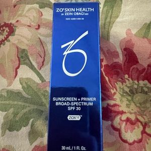 Zo sunscreen primer spf 30 never opened
